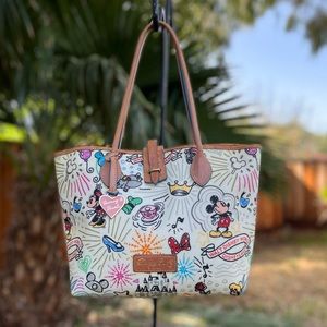 Dooney & Bourke Disney Sketch Tote
